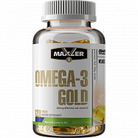 Omega-3 Gold (бел) 120softgels Германия